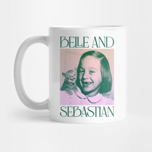 Belle & Sebastian - Retro Fanmade Mug